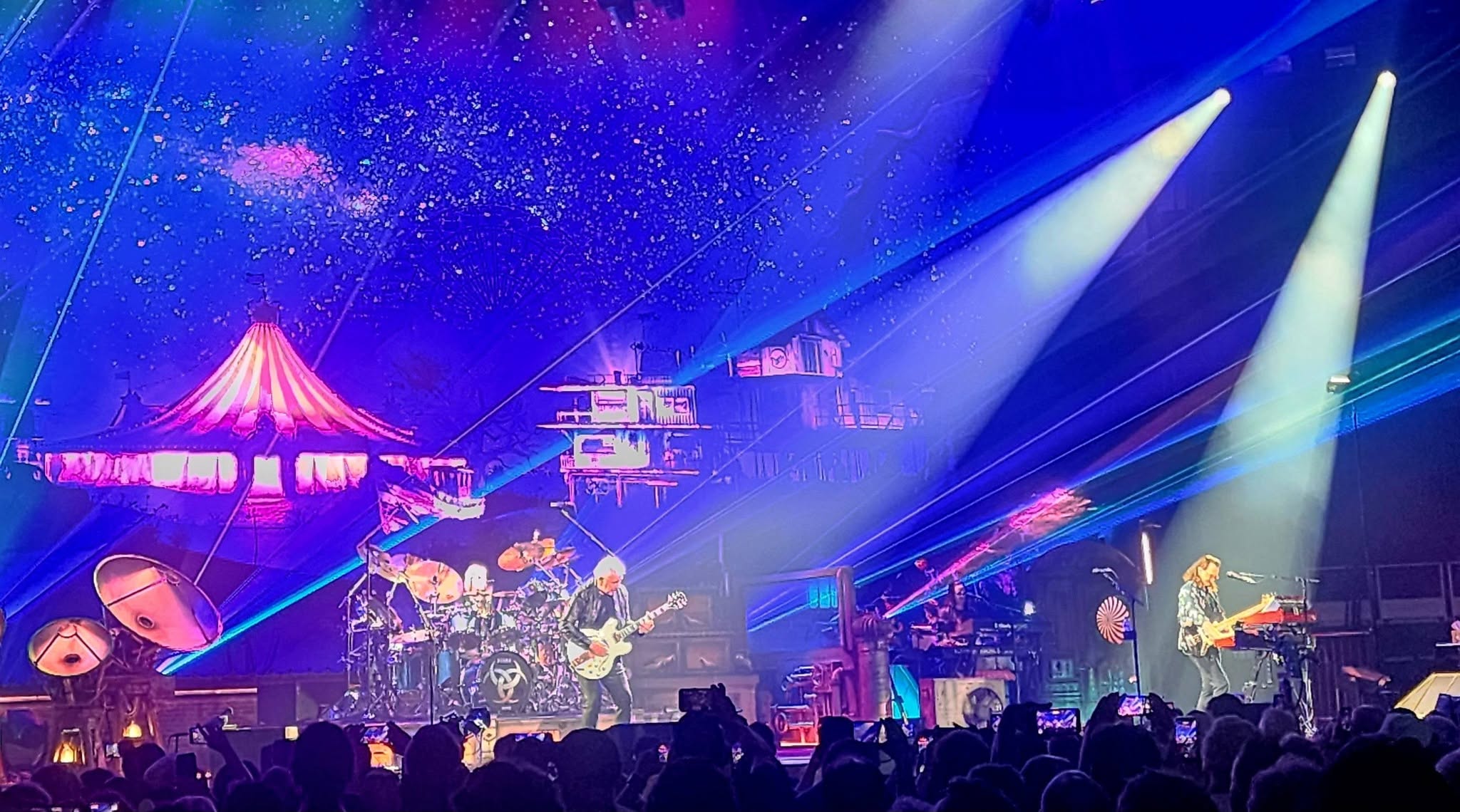 Rush 'Fifty Something' Tour Pictures - Dickies Arena - Fort Worth, Texas - June 26th, 2026