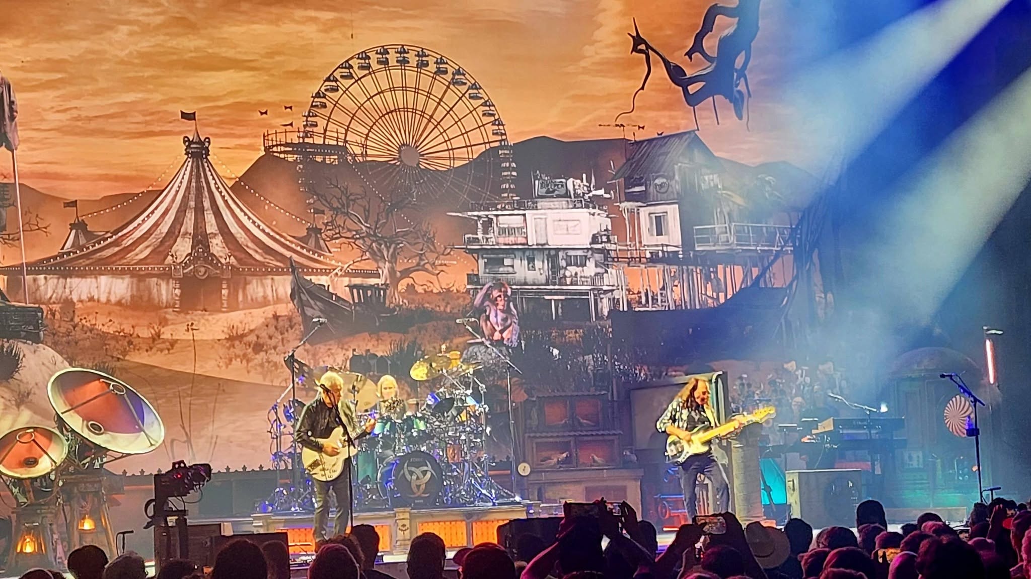 Rush 'Fifty Something' Tour Pictures - Dickies Arena - Fort Worth, Texas - June 26th, 2026