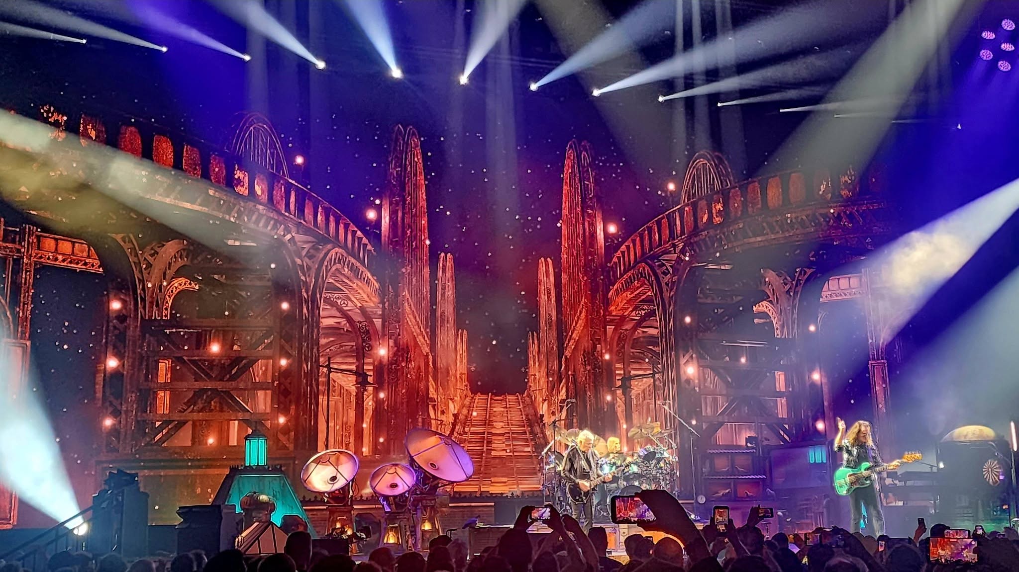 Rush 'Fifty Something' Tour Pictures - Dickies Arena - Fort Worth, Texas - June 26th, 2026