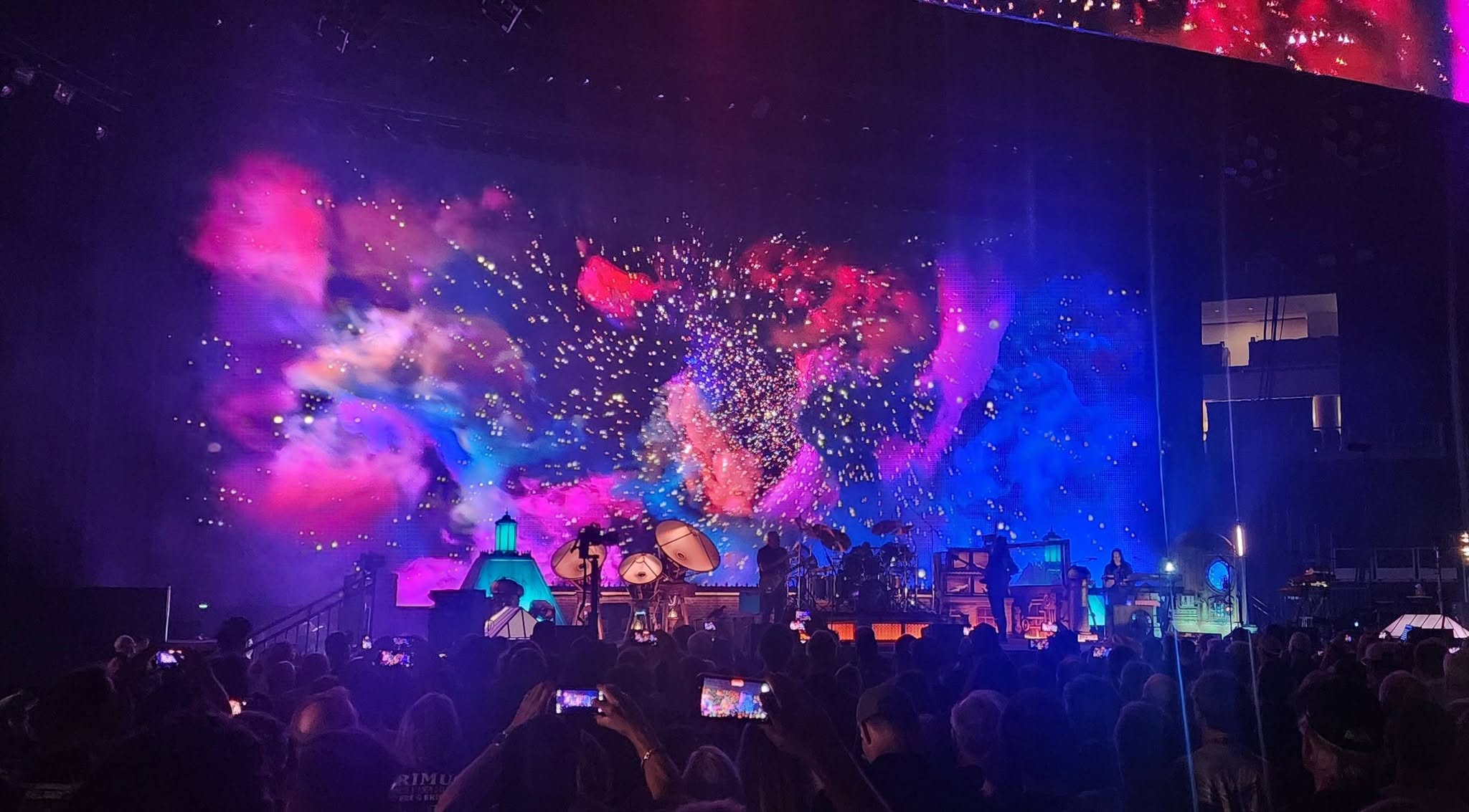 Rush 'Fifty Something' Tour Pictures - Dickies Arena - Fort Worth, Texas - June 26th, 2026