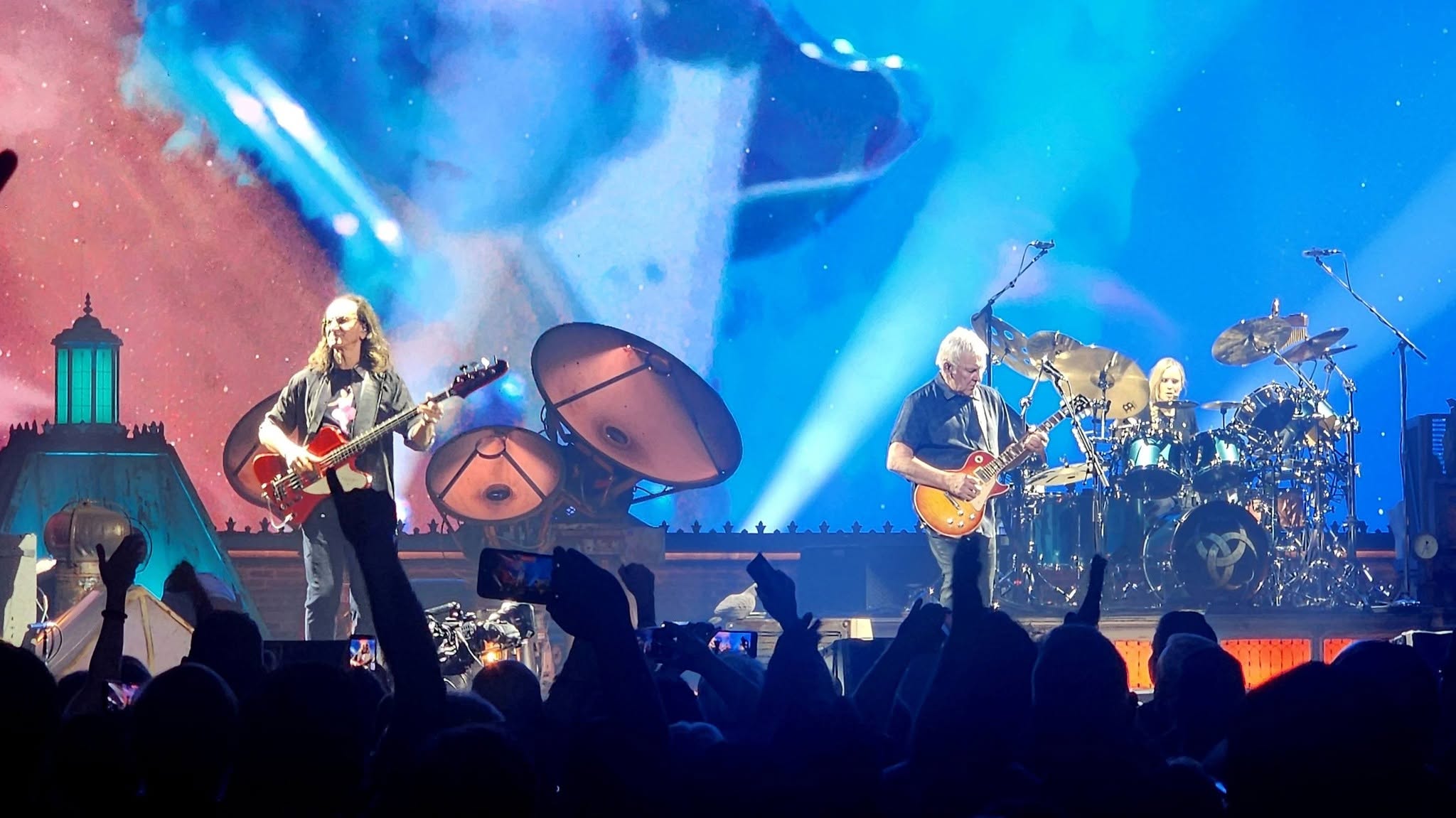 Rush 'Fifty Something' Tour Pictures - Dickies Arena - Fort Worth, Texas - June 26th, 2026