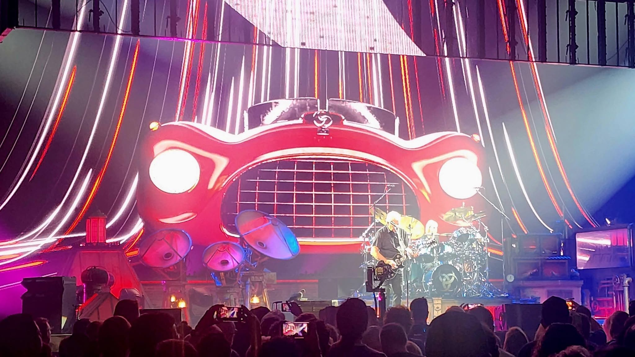 Rush 'Fifty Something' Tour Pictures - Dickies Arena - Fort Worth, Texas - June 26th, 2026