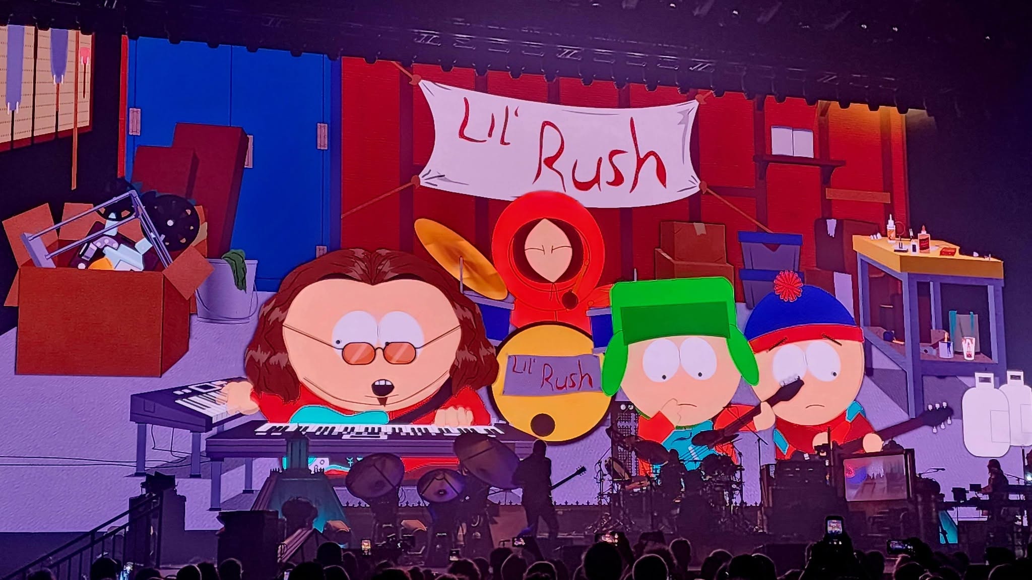 Rush 'Fifty Something' Tour Pictures - Dickies Arena - Fort Worth, Texas - June 26th, 2026