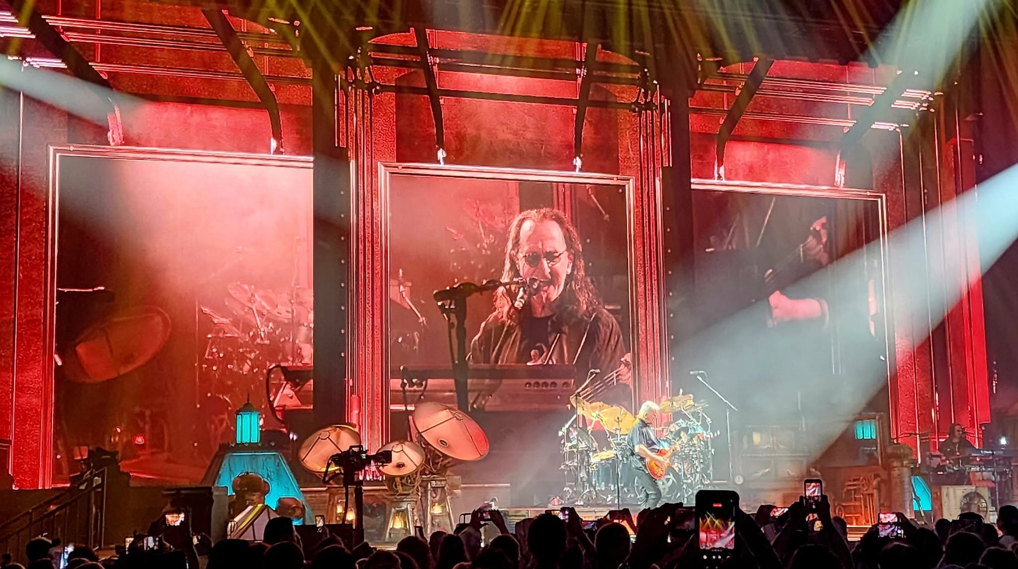 Rush 'Fifty Something' Tour Pictures - Dickies Arena - Fort Worth, Texas - June 26th, 2026