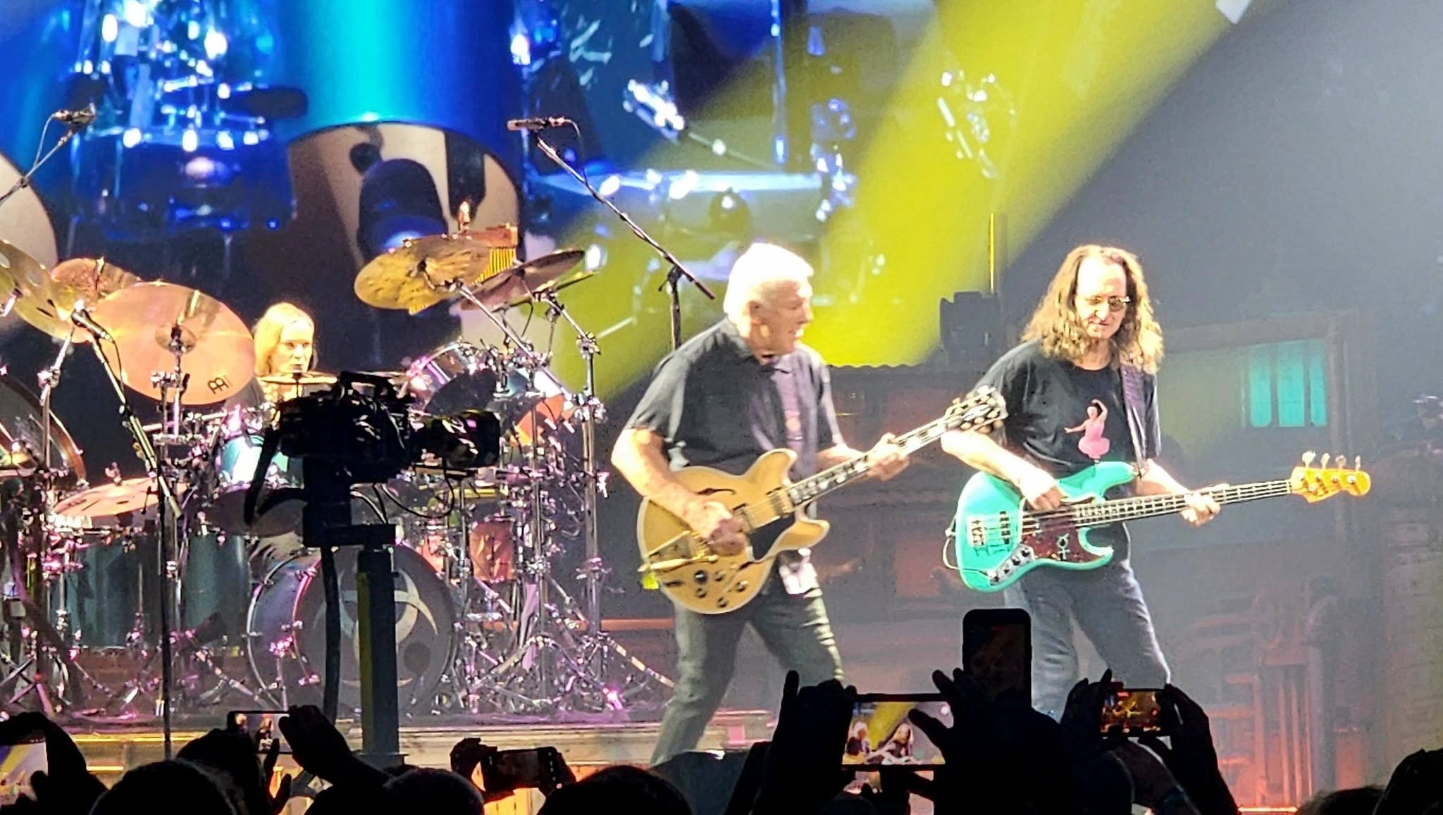 Rush 'Fifty Something' Tour Pictures - Dickies Arena - Fort Worth, Texas - June 26th, 2026