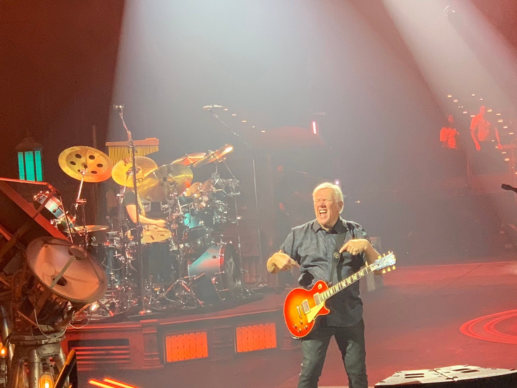 Rush 'Fifty Something' Tour Pictures - Dickies Arena - Fort Worth, Texas - June 26th, 2026