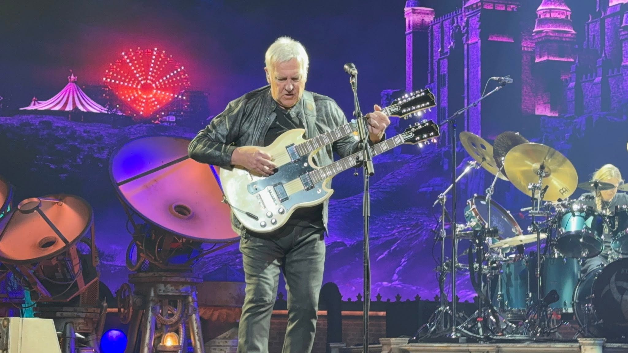 Rush 'Fifty Something' Tour Pictures - Dickies Arena - Fort Worth, Texas - June 26th, 2026