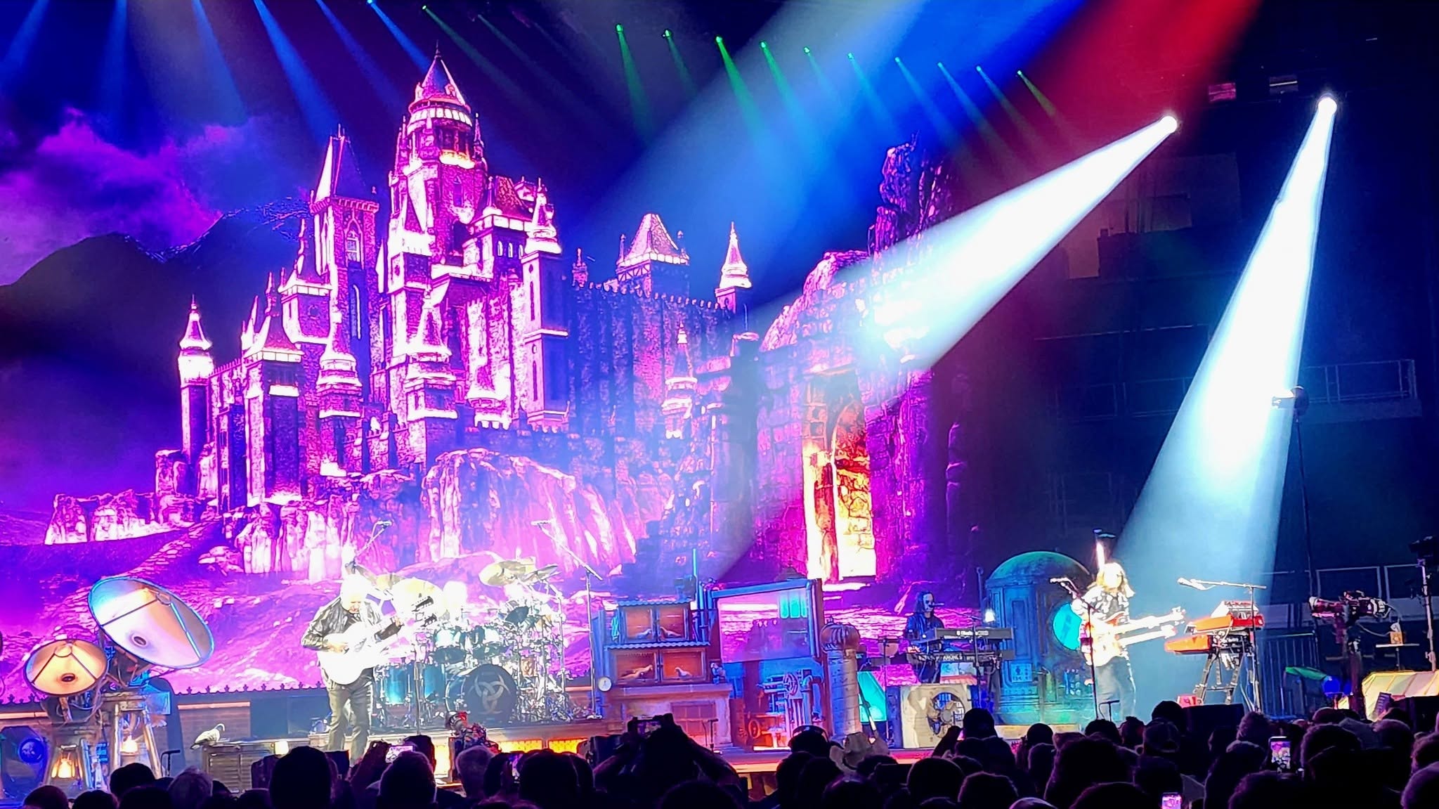 Rush 'Fifty Something' Tour Pictures - Dickies Arena - Fort Worth, Texas - June 26th, 2026