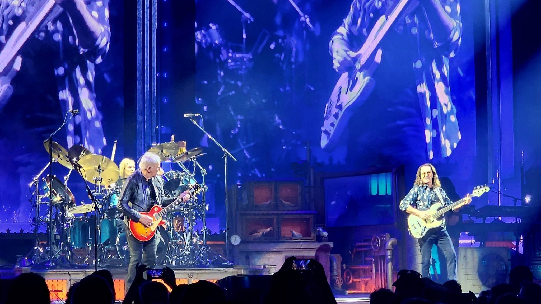 Rush 'Fifty Something' Tour Pictures - Dickies Arena - Fort Worth, Texas - June 26th, 2026
