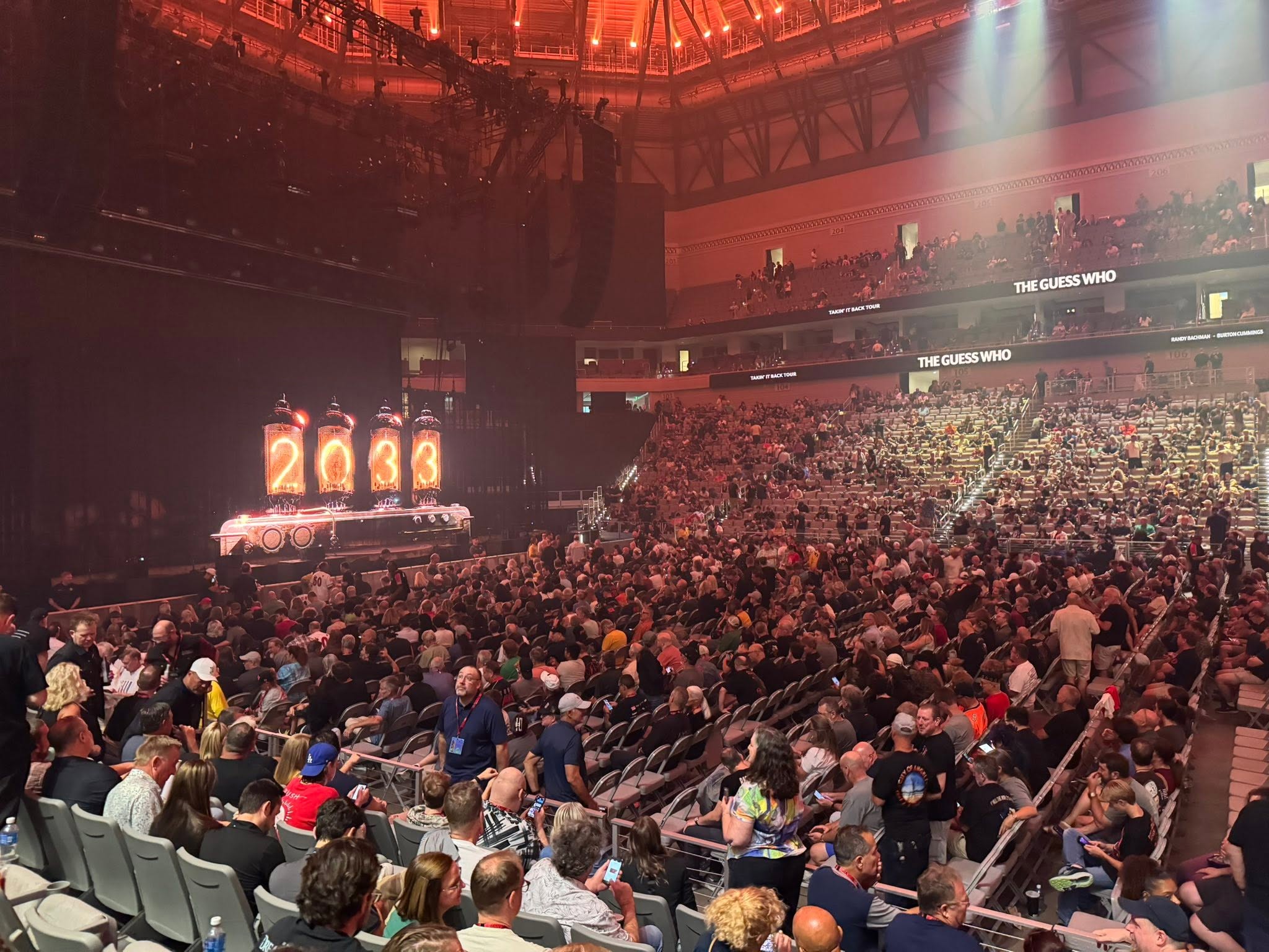 Rush 'Fifty Something' Tour Pictures - Dickies Arena - Fort Worth, Texas - June 28th, 2026