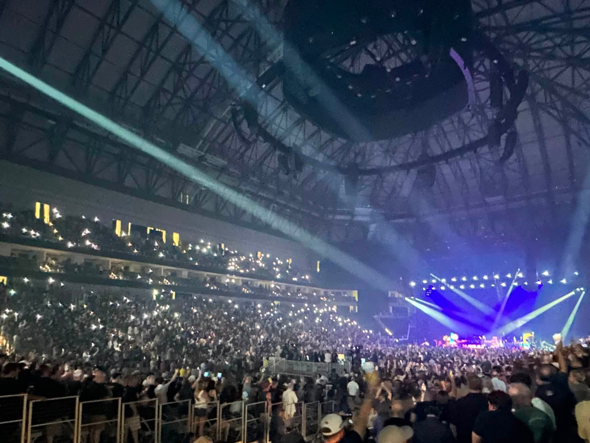 Rush 'Fifty Something' Tour Pictures - Dickies Arena - Fort Worth, Texas - June 28th, 2026