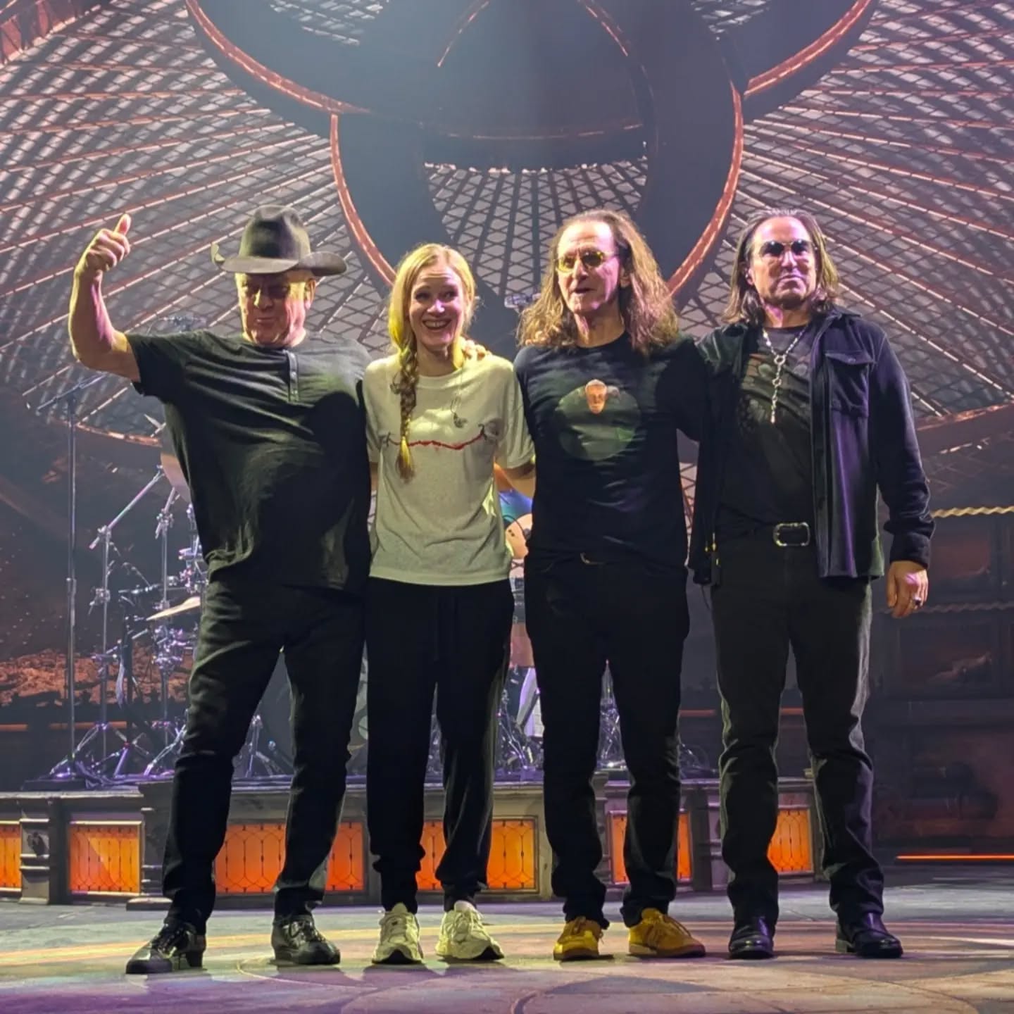 Rush 'Fifty Something' Tour Pictures - Dickies Arena - Fort Worth, Texas - June 28th, 2026