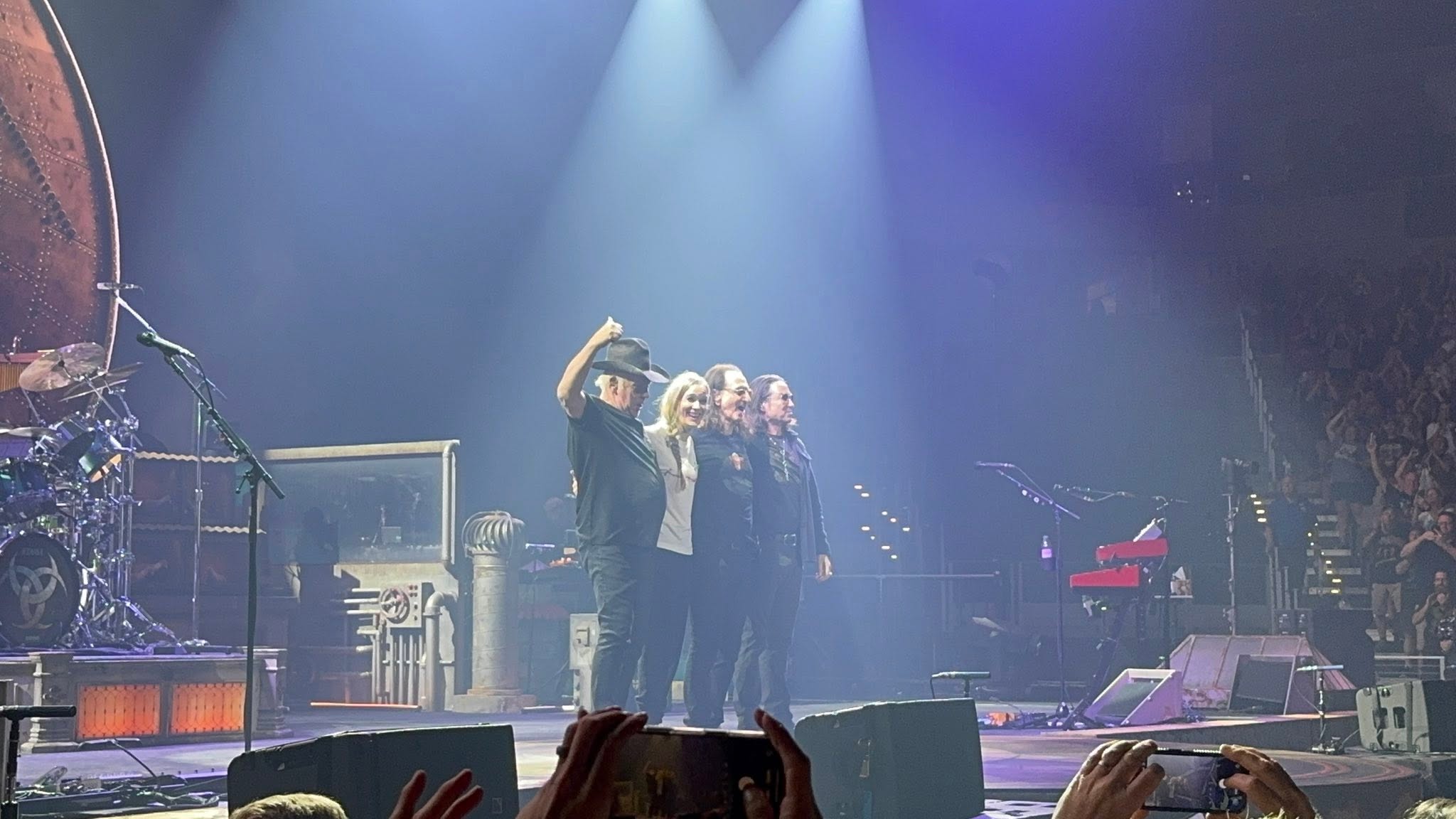 Rush 'Fifty Something' Tour Pictures - Dickies Arena - Fort Worth, Texas - June 28th, 2026