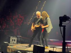 Rush Fifty Something Tour Pictures - Dickies Arena - Fort Worth, Texas - June 28th, 2026