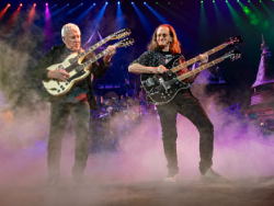 Rush Fifty Something Tour Pictures - Dickies Arena - Fort Worth, Texas - July 13th, 2026