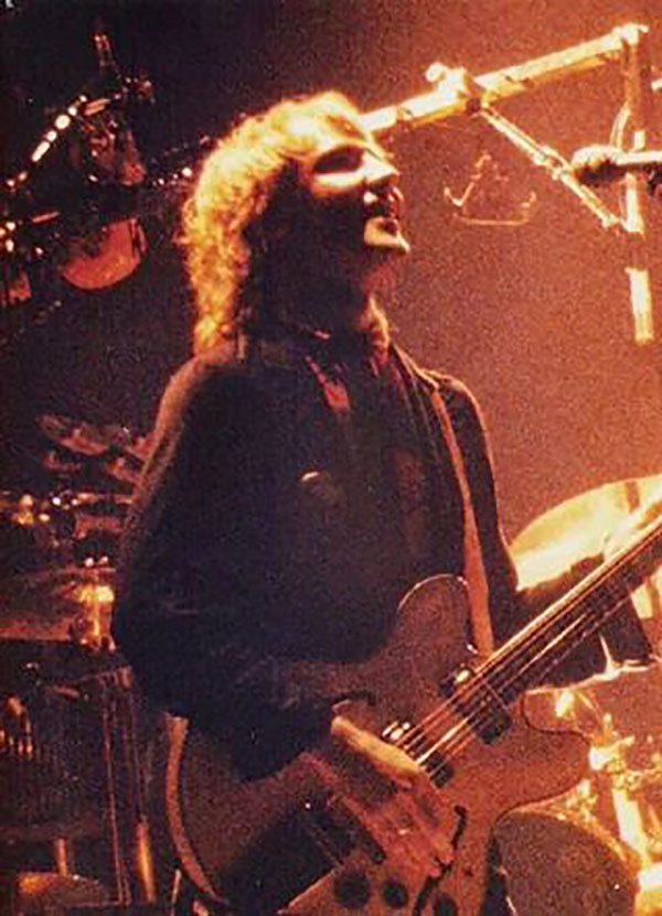 Rush 'Exit...Stage Left' Tour Pictures - The Apollo - Glasgow, Scotland - June 10th, 1981