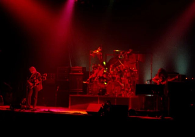 Rush 'Permanent Waves' Tour Pictures