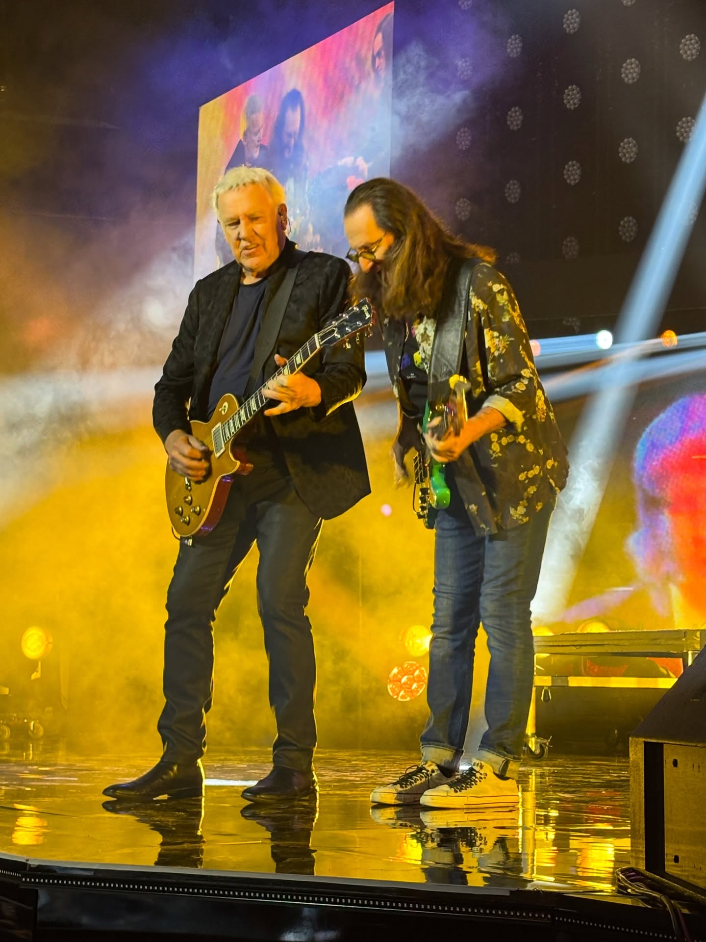 Rush 2026 Juno Awards Performance Pictures - TD Coliseum - Hamilton, Ontario - March 29th, 2026