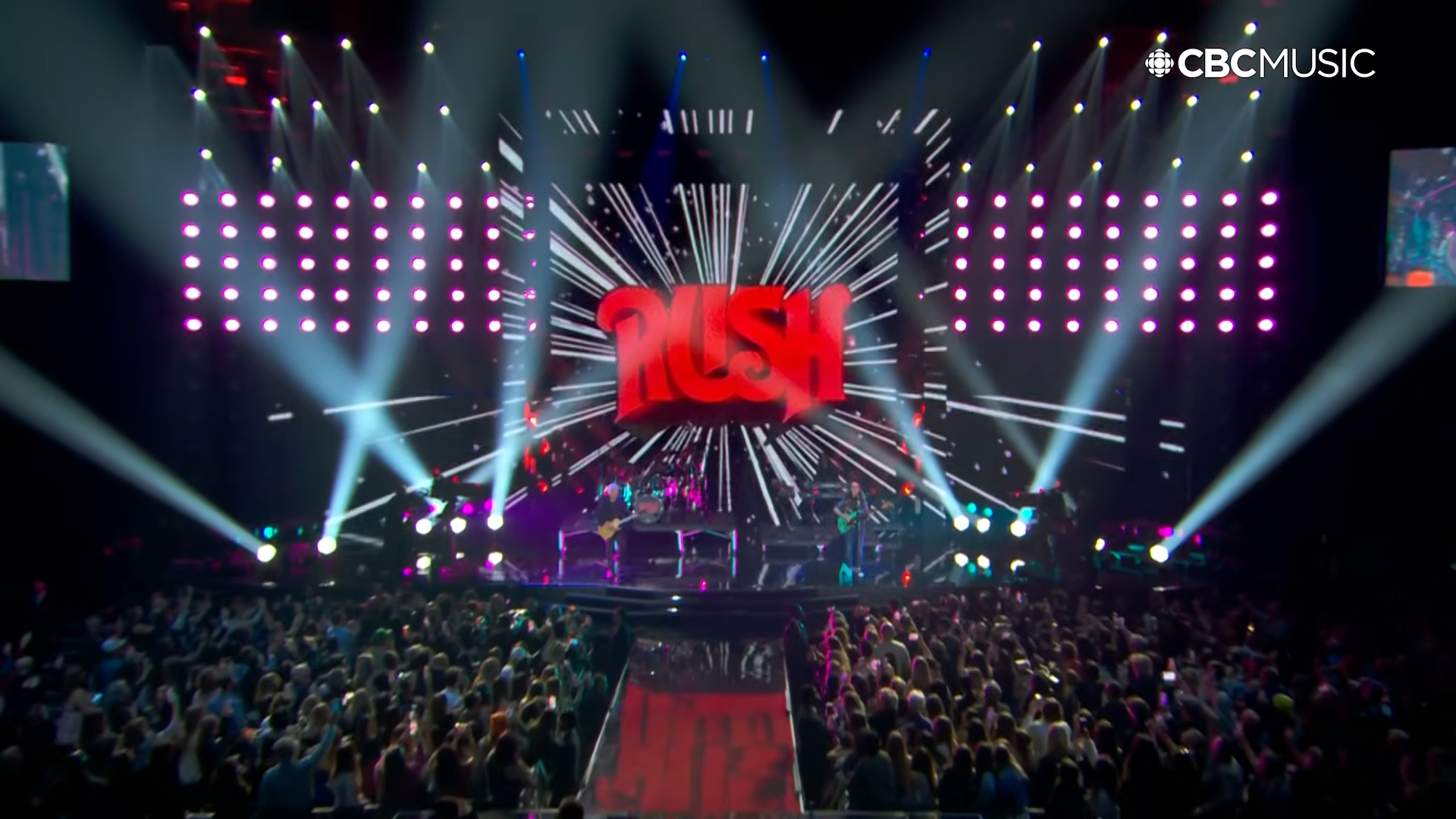 Rush 2026 Juno Awards Performance Pictures - TD Coliseum - Hamilton, Ontario - March 29th, 2026