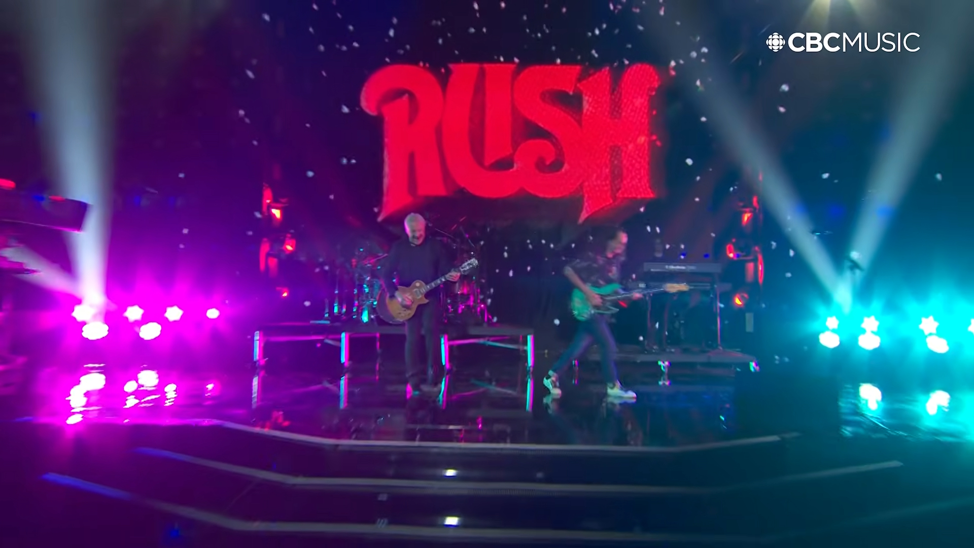 Rush 2026 Juno Awards Performance Pictures - TD Coliseum - Hamilton, Ontario - March 29th, 2026