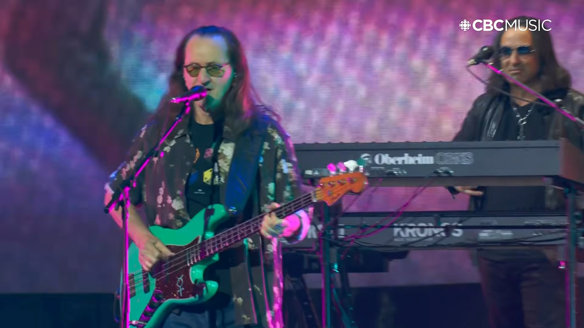 Rush 2026 Juno Awards Performance Pictures - TD Coliseum - Hamilton, Ontario - March 29th, 2026