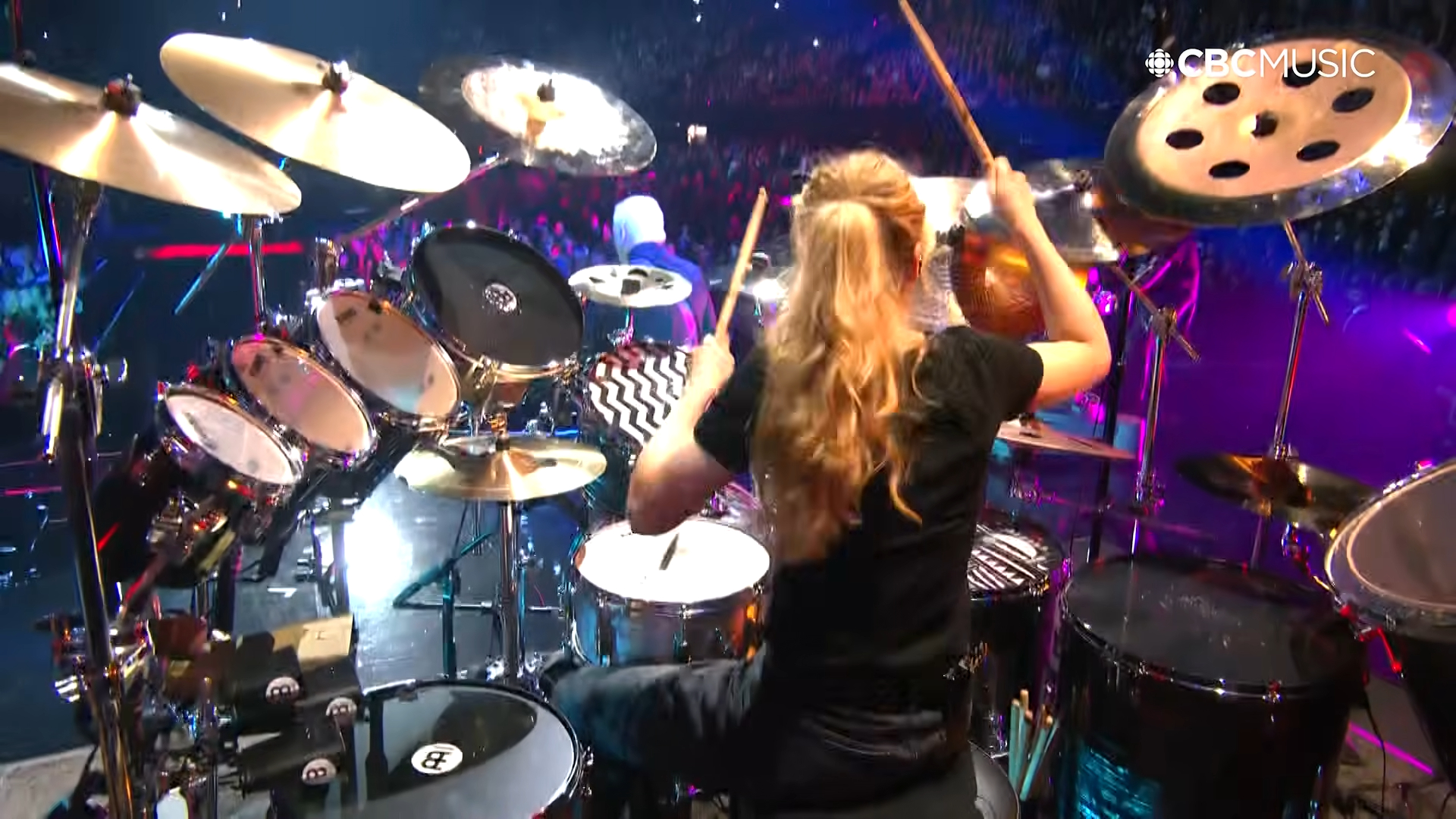 Rush 2026 Juno Awards Performance Pictures - TD Coliseum - Hamilton, Ontario - March 29th, 2026