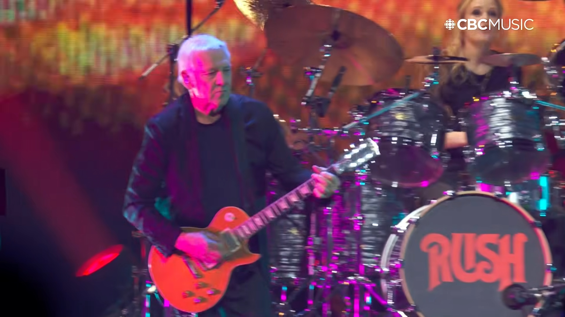 Rush 2026 Juno Awards Performance Pictures - TD Coliseum - Hamilton, Ontario - March 29th, 2026