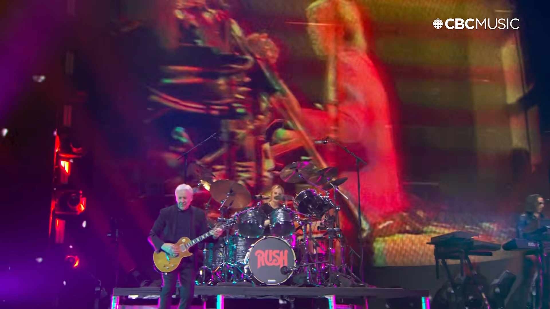 Rush 2026 Juno Awards Performance Pictures - TD Coliseum - Hamilton, Ontario - March 29th, 2026