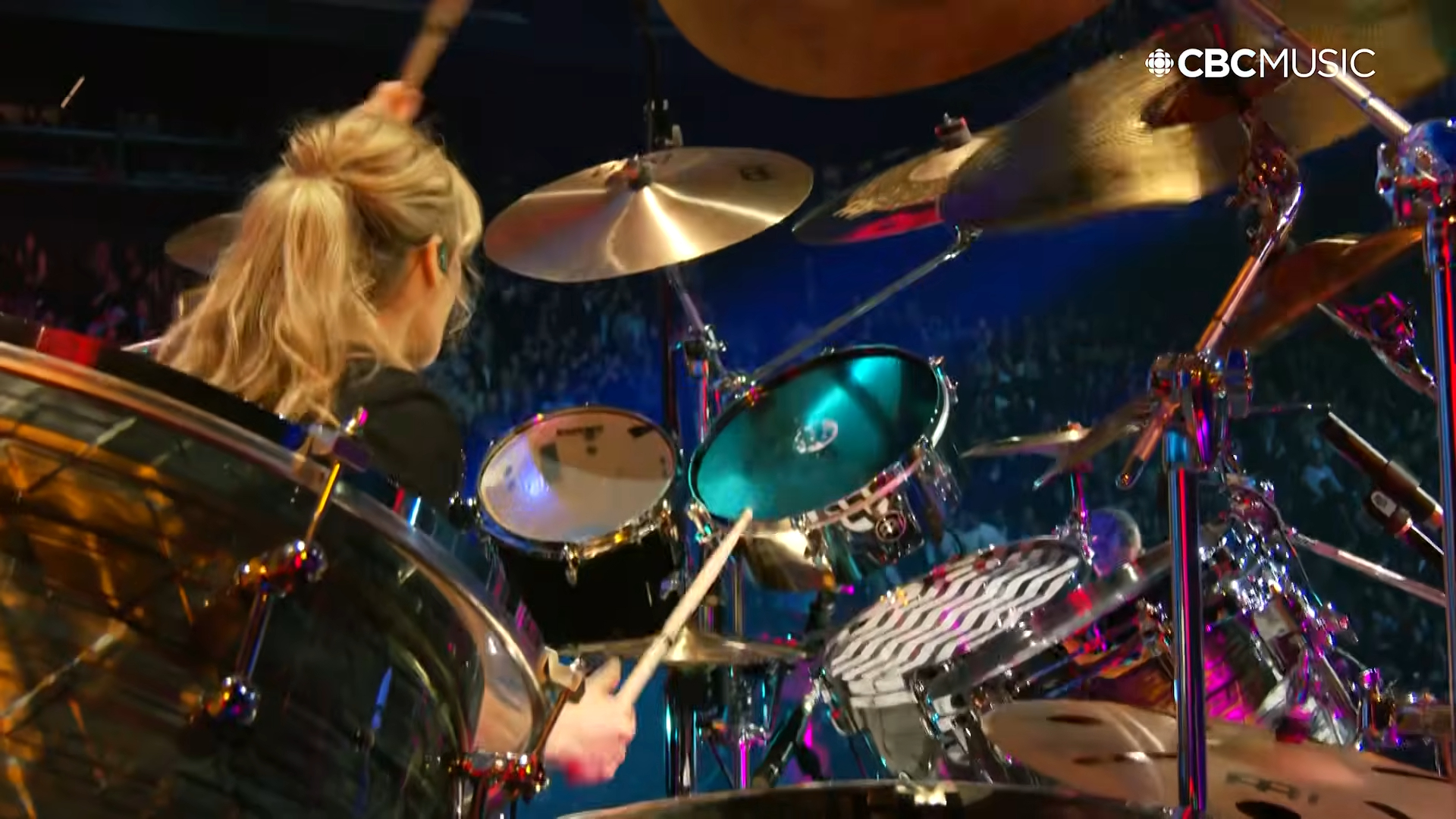 Rush 2026 Juno Awards Performance Pictures - TD Coliseum - Hamilton, Ontario - March 29th, 2026