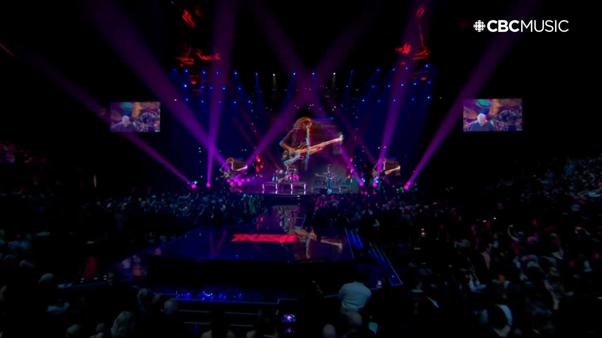 Rush 2026 Juno Awards Performance Pictures - TD Coliseum - Hamilton, Ontario - March 29th, 2026