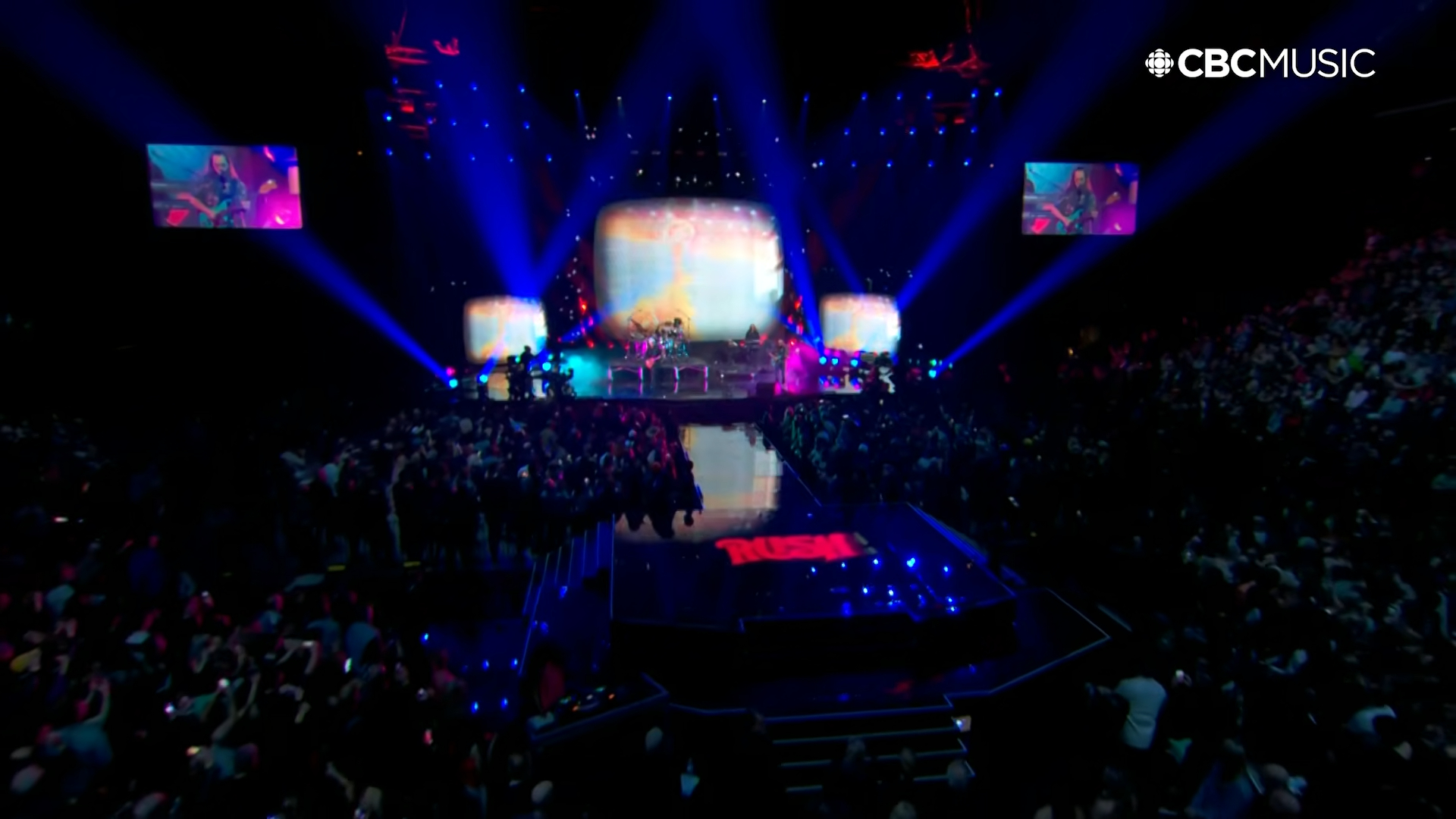 Rush 2026 Juno Awards Performance Pictures - TD Coliseum - Hamilton, Ontario - March 29th, 2026