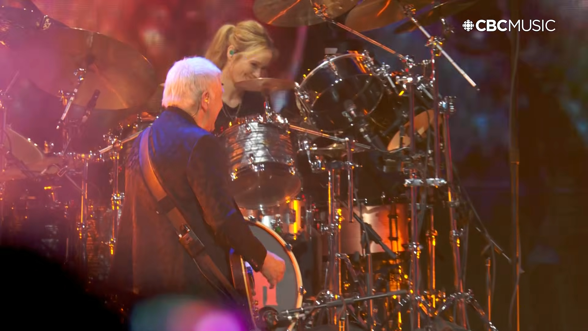Rush 2026 Juno Awards Performance Pictures - TD Coliseum - Hamilton, Ontario - March 29th, 2026