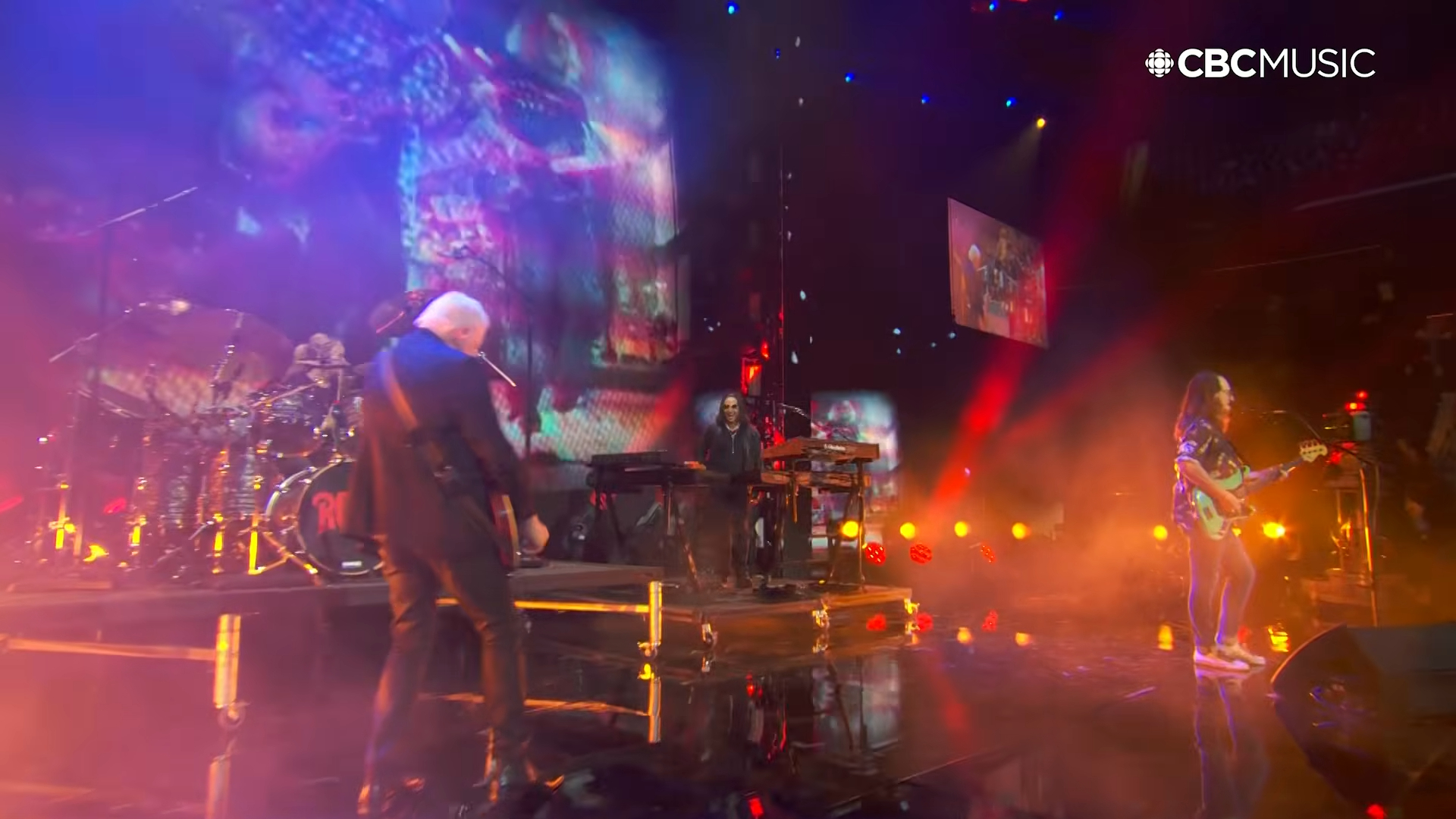 Rush 2026 Juno Awards Performance Pictures - TD Coliseum - Hamilton, Ontario - March 29th, 2026