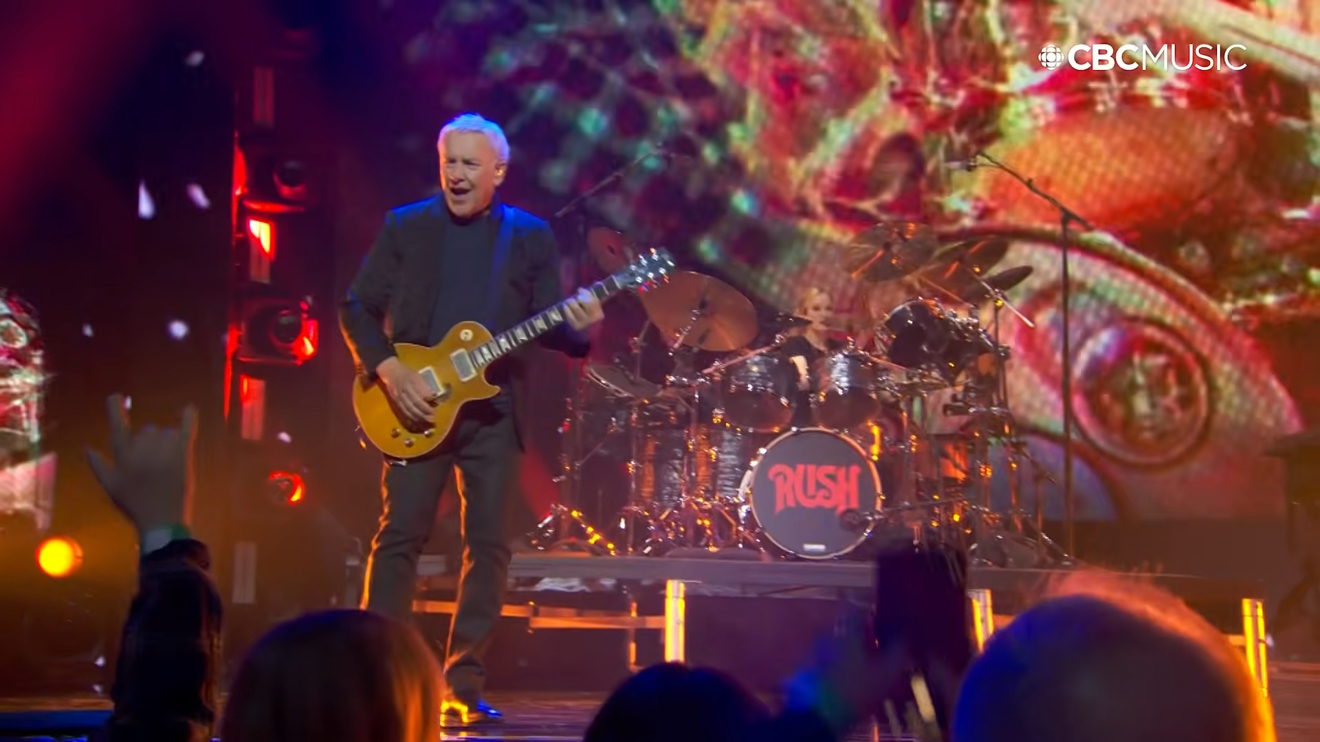 Rush 2026 Juno Awards Performance Pictures - TD Coliseum - Hamilton, Ontario - March 29th, 2026