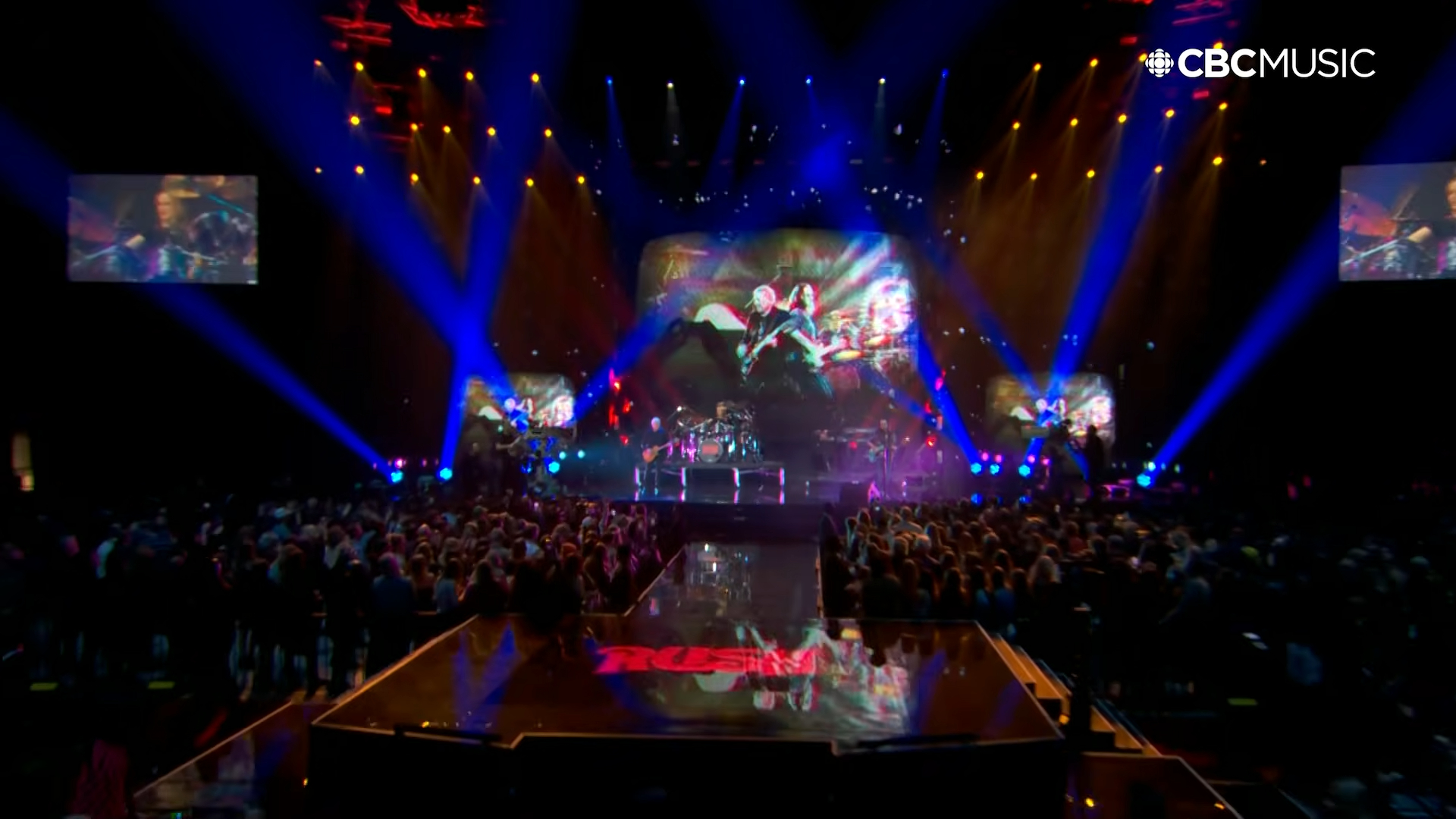 Rush 2026 Juno Awards Performance Pictures - TD Coliseum - Hamilton, Ontario - March 29th, 2026