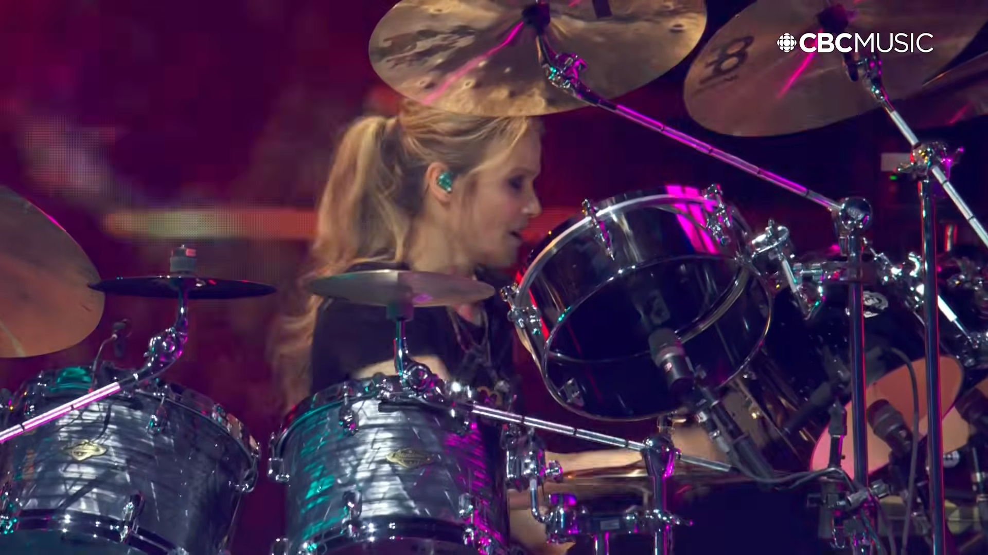Rush 2026 Juno Awards Performance Pictures - TD Coliseum - Hamilton, Ontario - March 29th, 2026