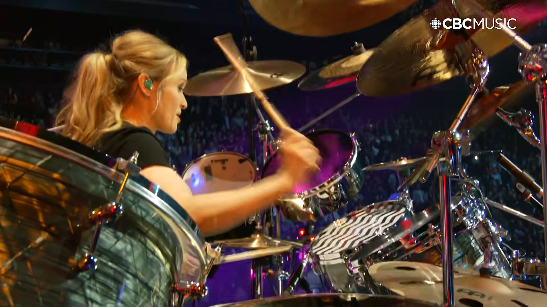 Rush 2026 Juno Awards Performance Pictures - TD Coliseum - Hamilton, Ontario - March 29th, 2026