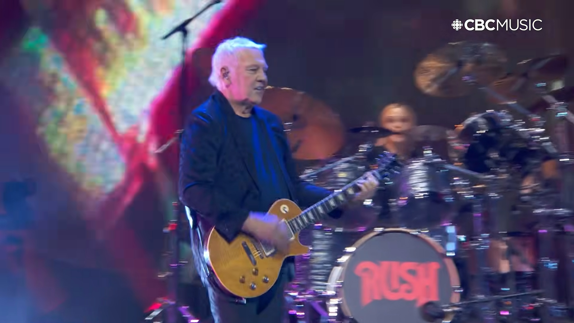 Rush 2026 Juno Awards Performance Pictures - TD Coliseum - Hamilton, Ontario - March 29th, 2026