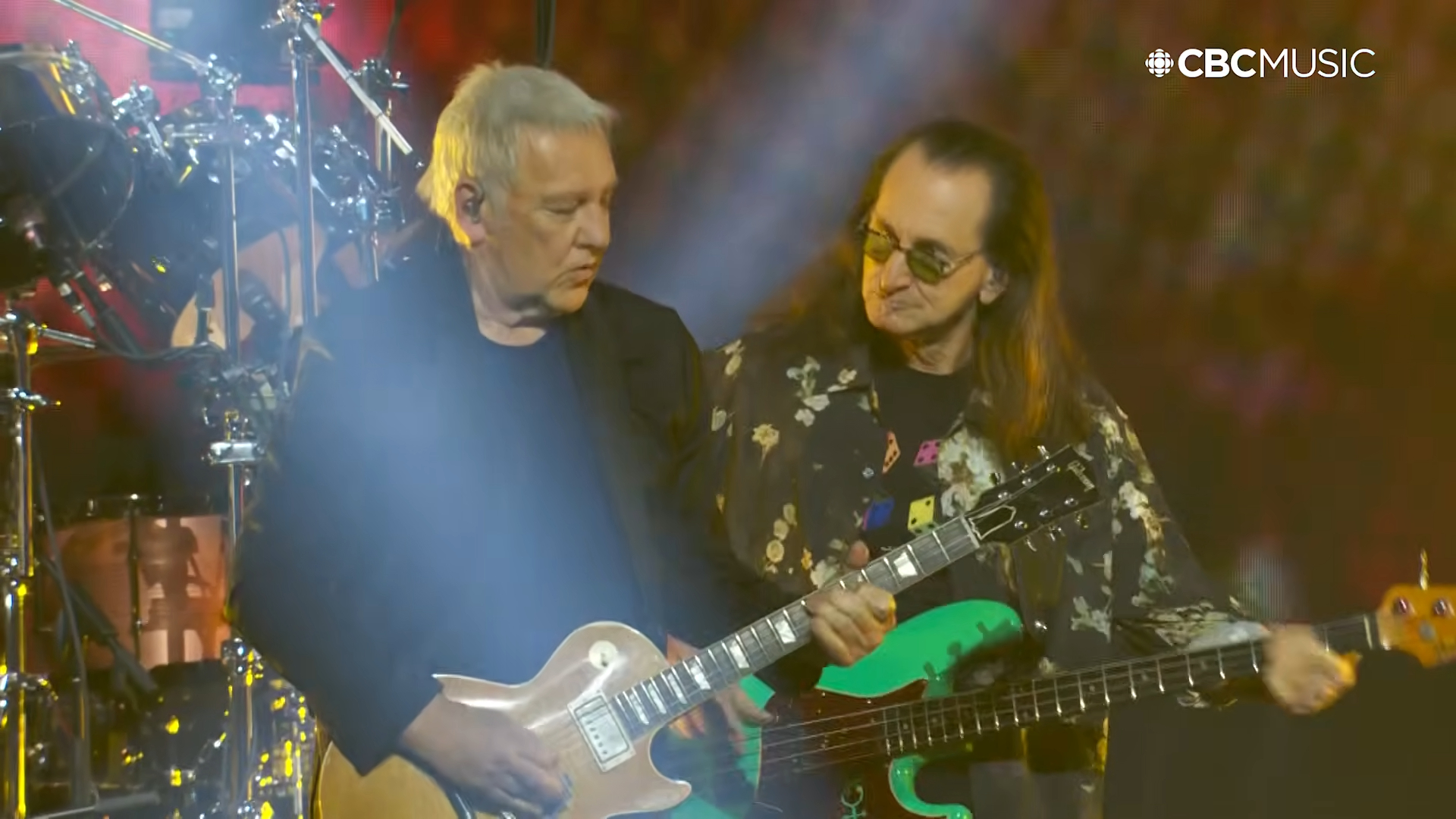 Rush 2026 Juno Awards Performance Pictures - TD Coliseum - Hamilton, Ontario - March 29th, 2026