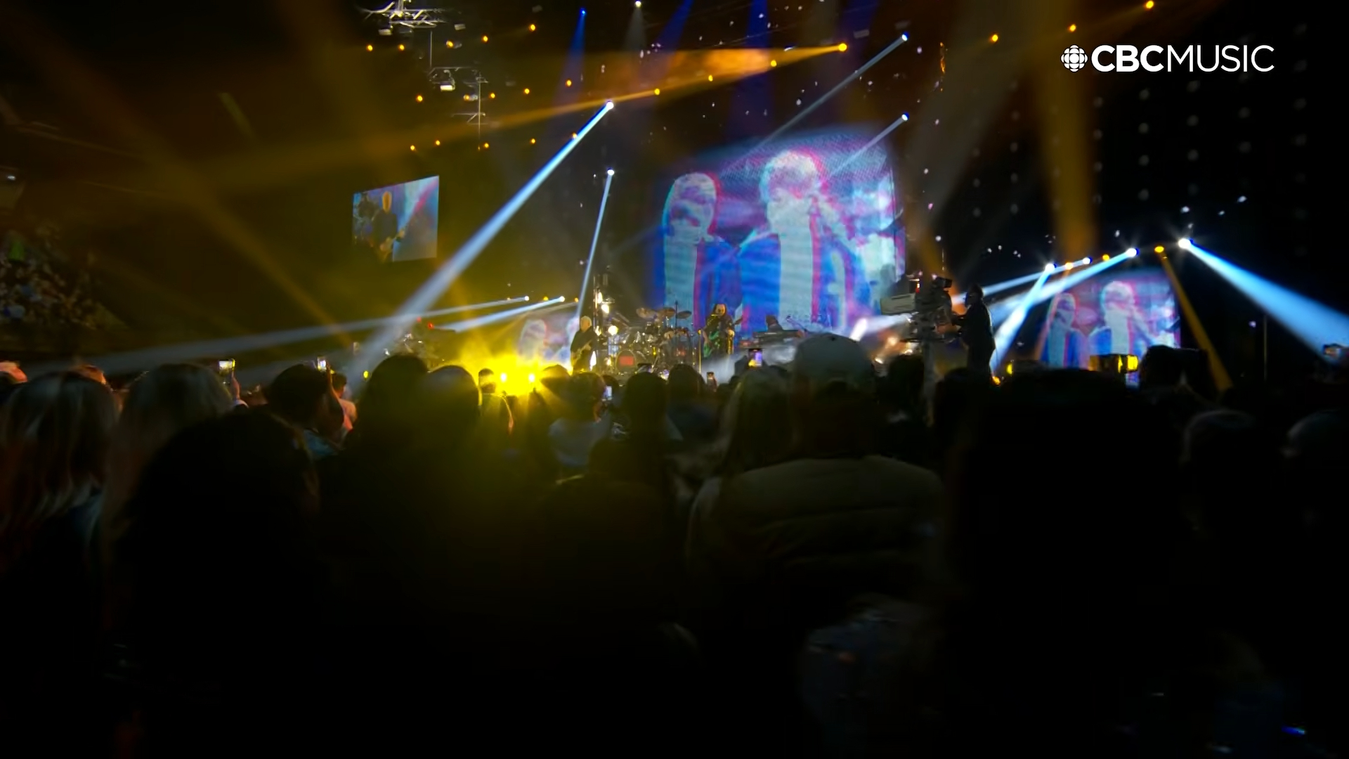 Rush 2026 Juno Awards Performance Pictures - TD Coliseum - Hamilton, Ontario - March 29th, 2026