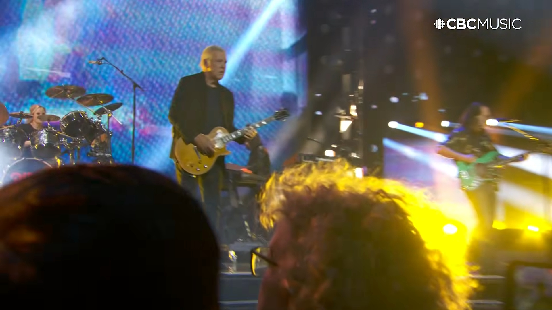 Rush 2026 Juno Awards Performance Pictures - TD Coliseum - Hamilton, Ontario - March 29th, 2026