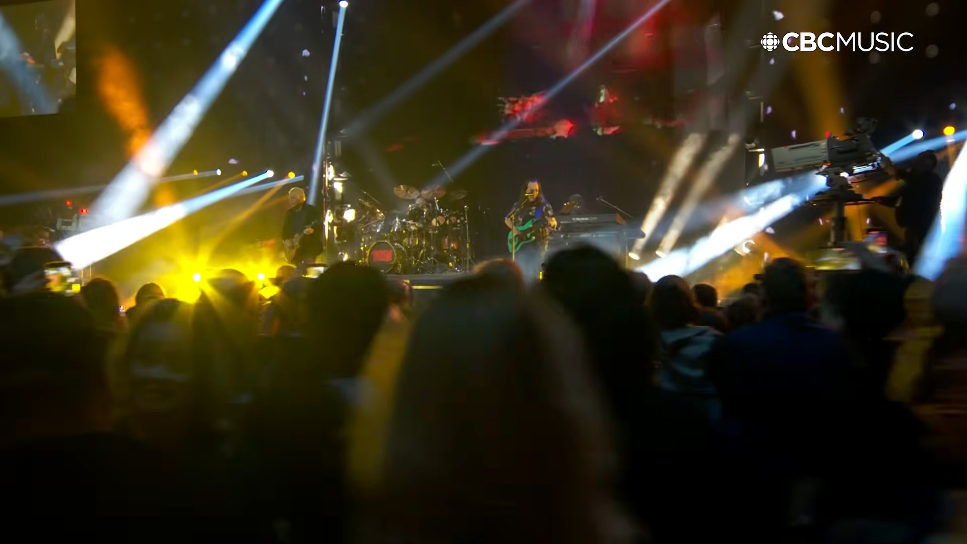 Rush 2026 Juno Awards Performance Pictures - TD Coliseum - Hamilton, Ontario - March 29th, 2026