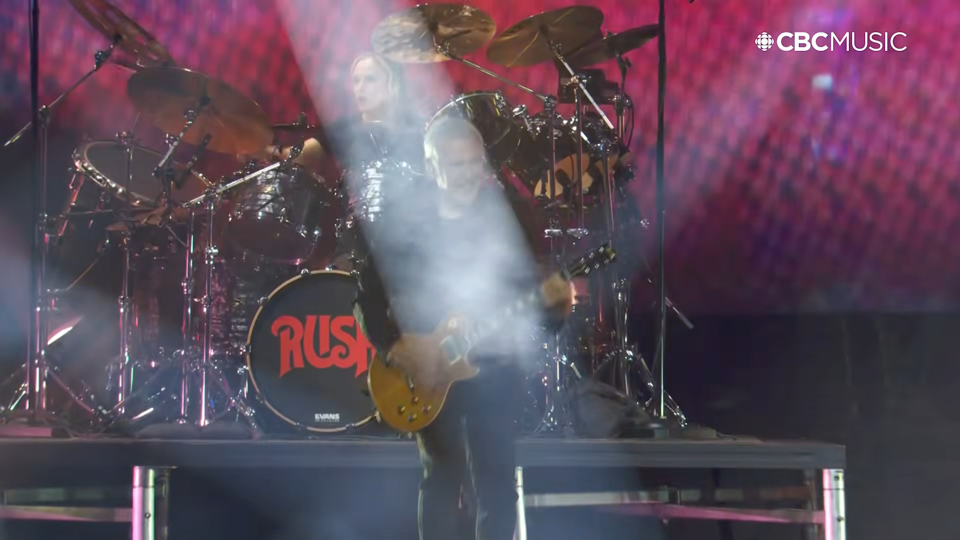 Rush 2026 Juno Awards Performance Pictures - TD Coliseum - Hamilton, Ontario - March 29th, 2026