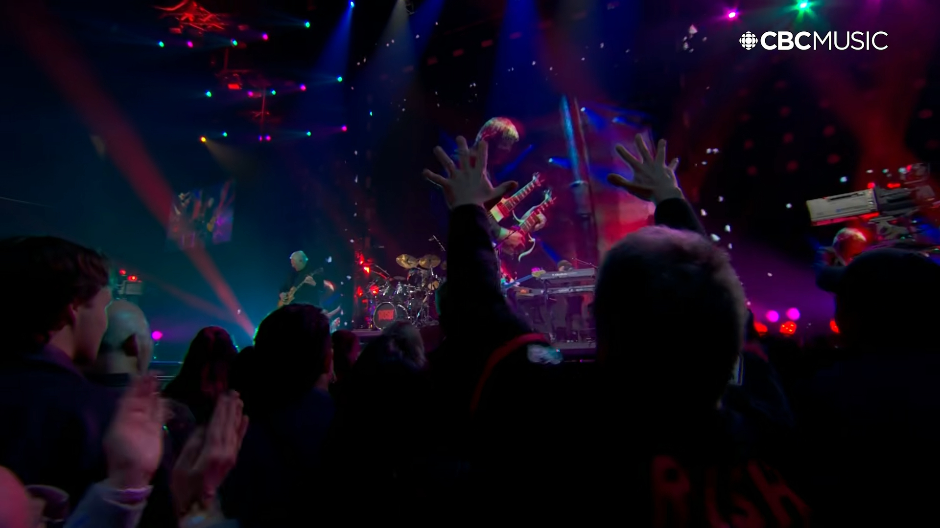 Rush 2026 Juno Awards Performance Pictures - TD Coliseum - Hamilton, Ontario - March 29th, 2026