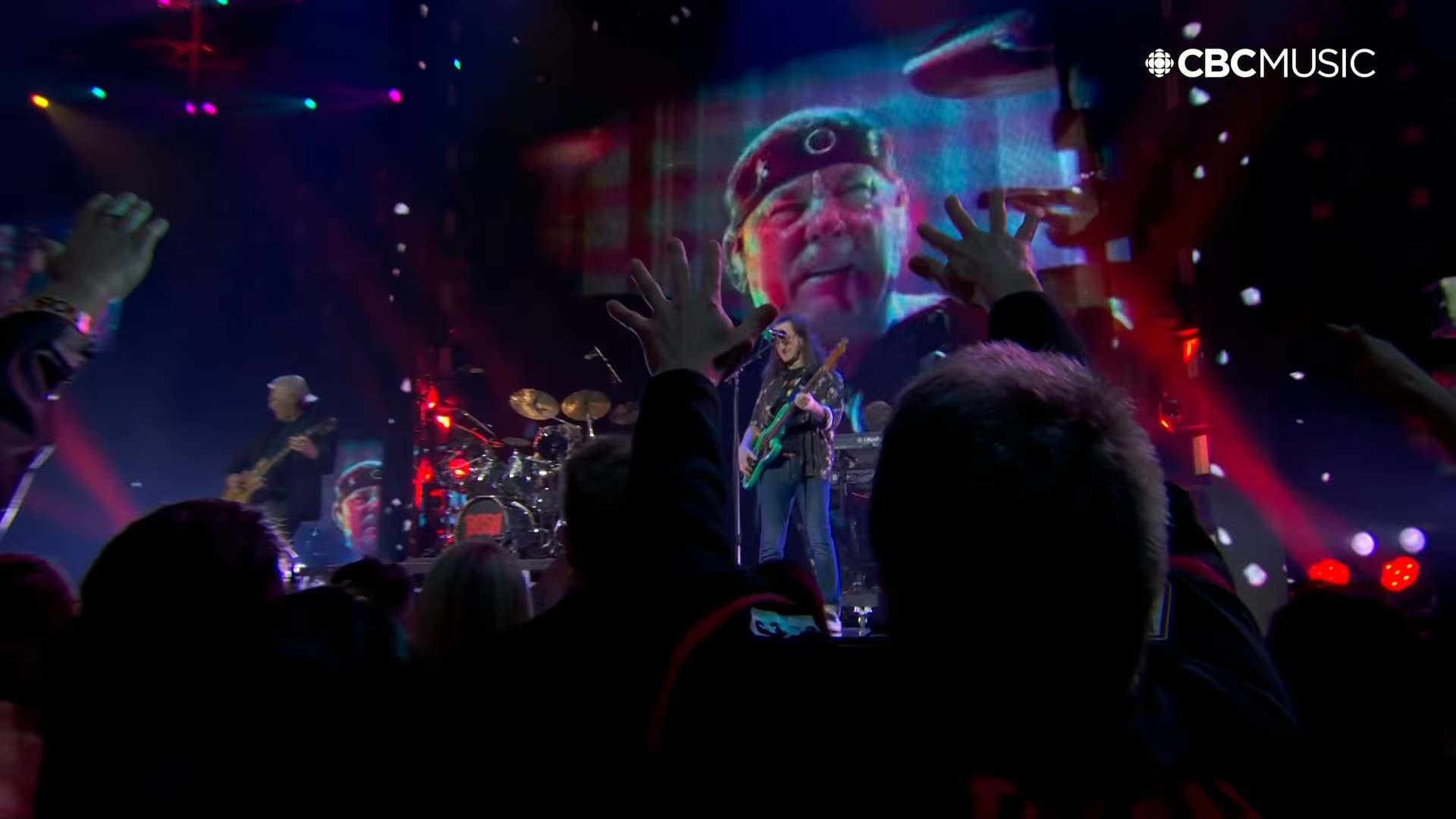 Rush 2026 Juno Awards Performance Pictures - TD Coliseum - Hamilton, Ontario - March 29th, 2026