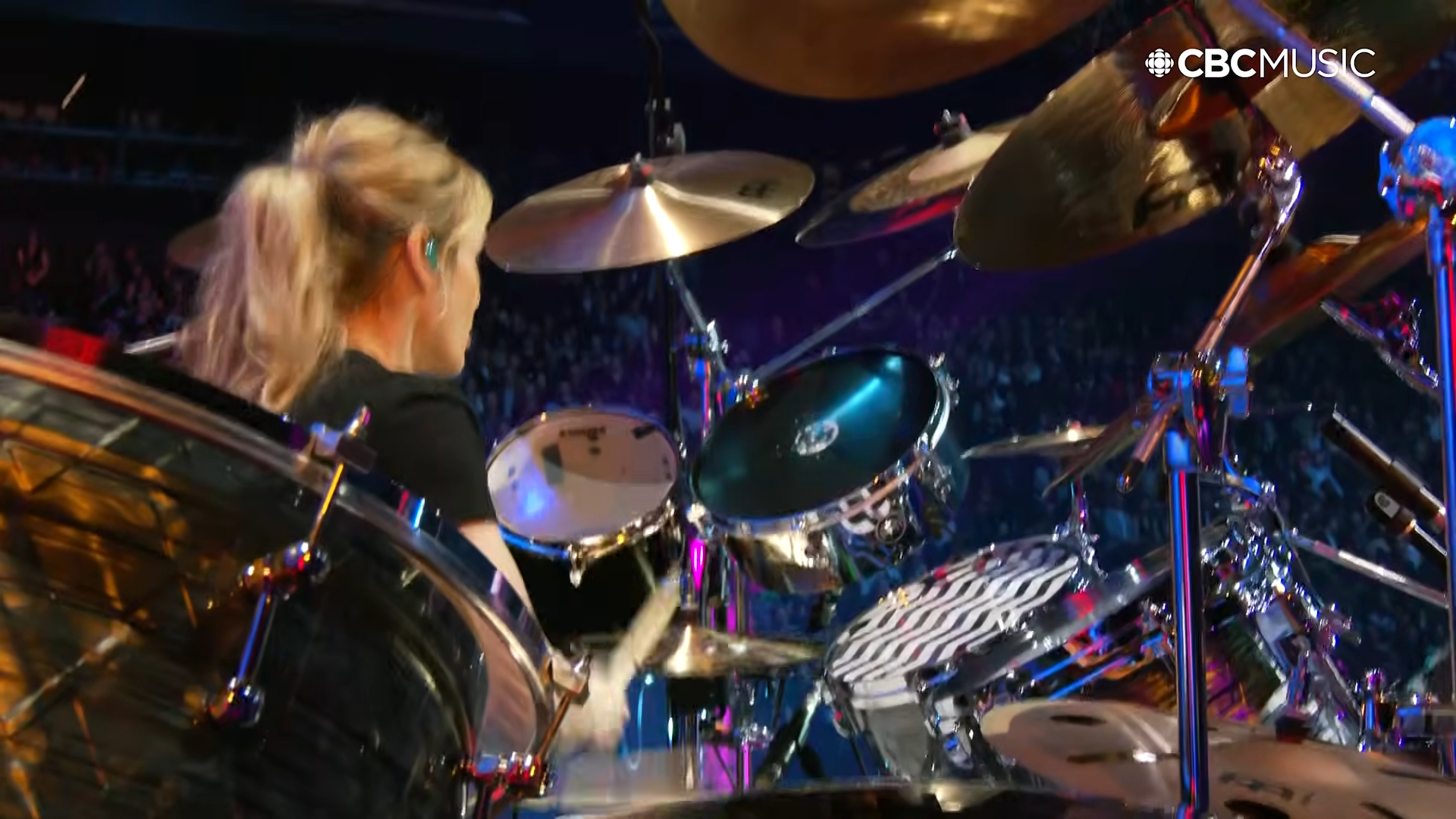 Rush 2026 Juno Awards Performance Pictures - TD Coliseum - Hamilton, Ontario - March 29th, 2026