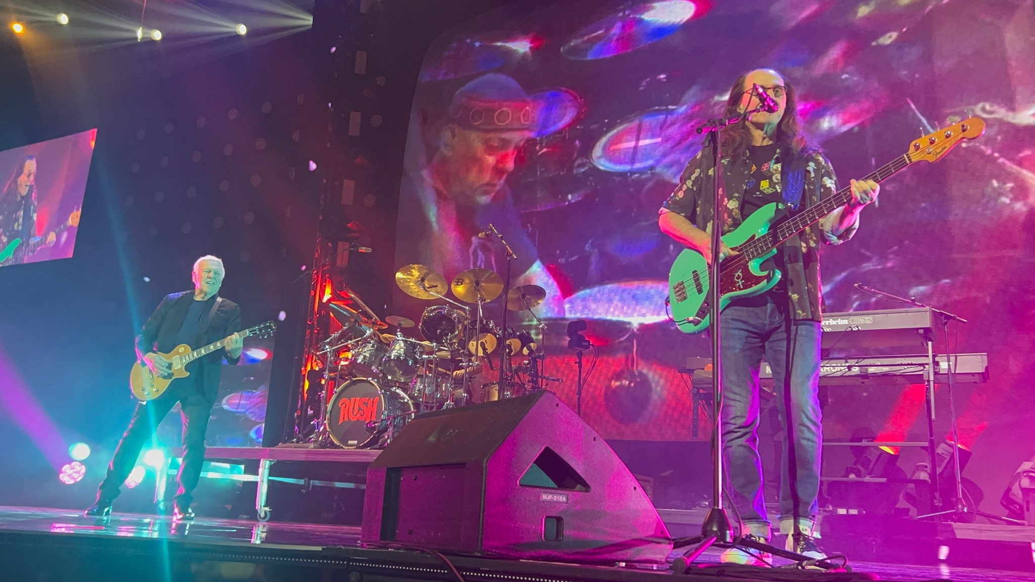 Rush 2026 Juno Awards Performance Pictures - TD Coliseum - Hamilton, Ontario - March 29th, 2026