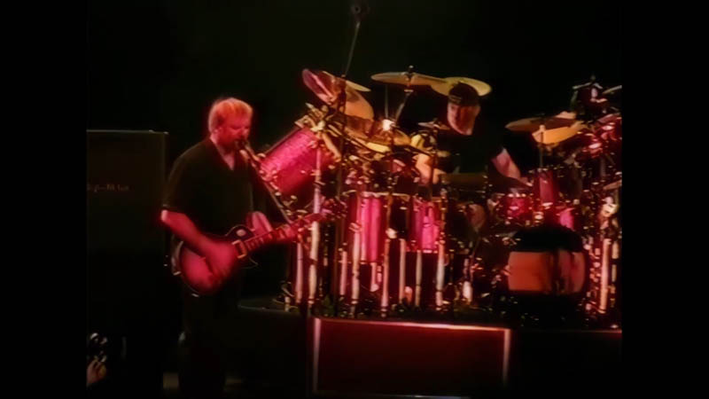 Rush 'Vapor Trails' Tour Pictures - Meadows Music Centre - Hartford, Connecticut - June 28th, 2002