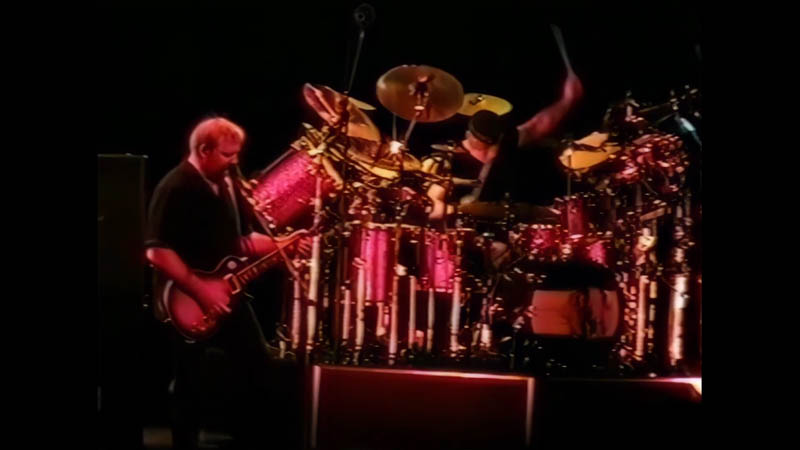 Rush 'Vapor Trails' Tour Pictures - Meadows Music Centre - Hartford, Connecticut - June 28th, 2002