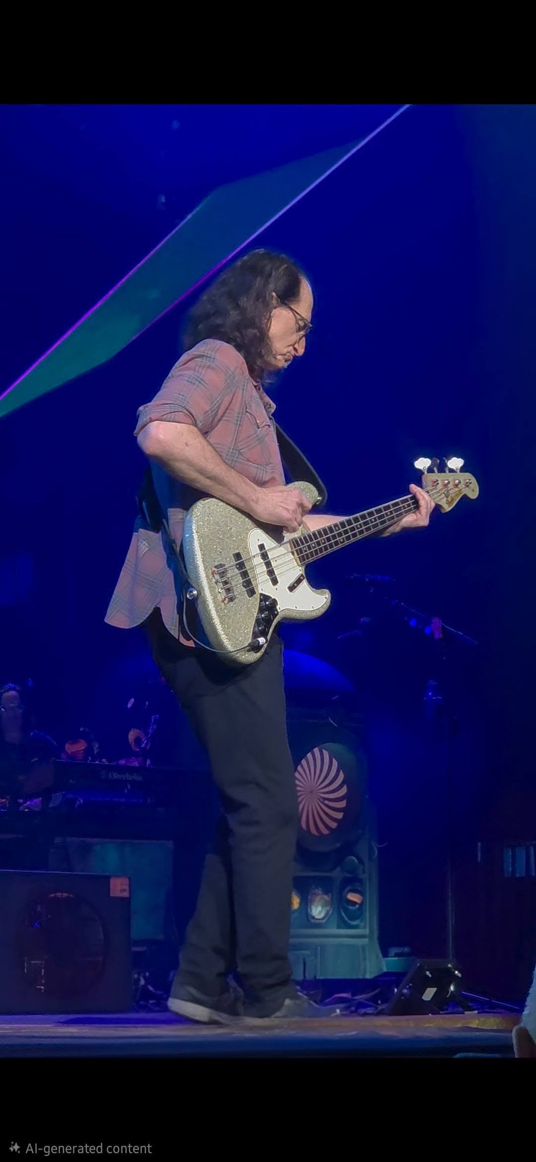 Rush 'Fifty Something' Tour Pictures - Toyota Center - Houston, Texas - October 1st, 2026